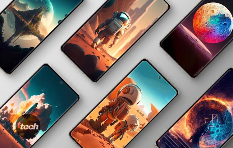 ИИ-обои для смартфона