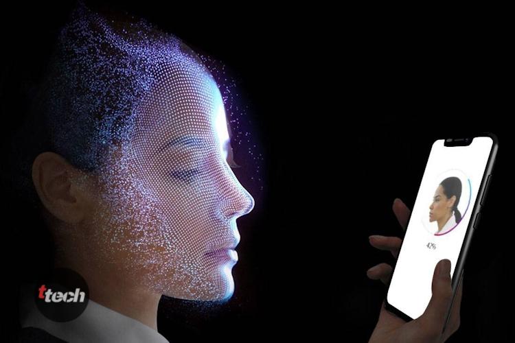 Распознавание лица на смартфоне