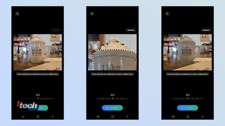 Редактирование фото в галерее