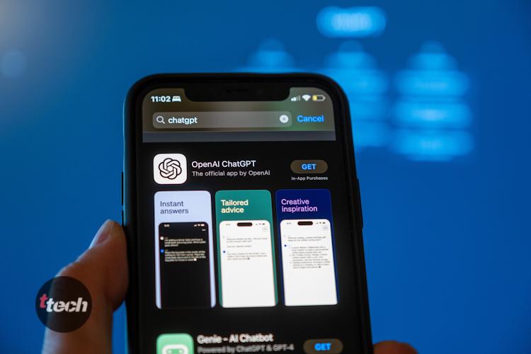 Приложение ChatGPT