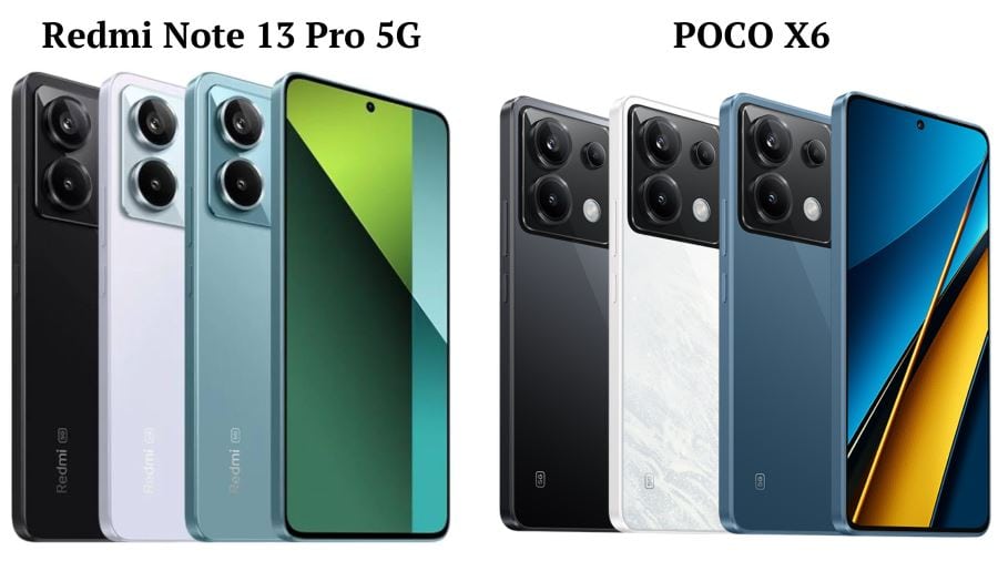 Redmi Note 13 Pro 5G и Poco X6