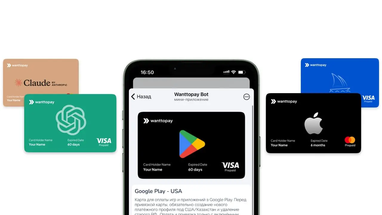 Платежи в Google Play