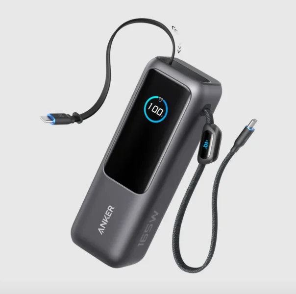 Зарядное устройство 140W с дисплеем Anker