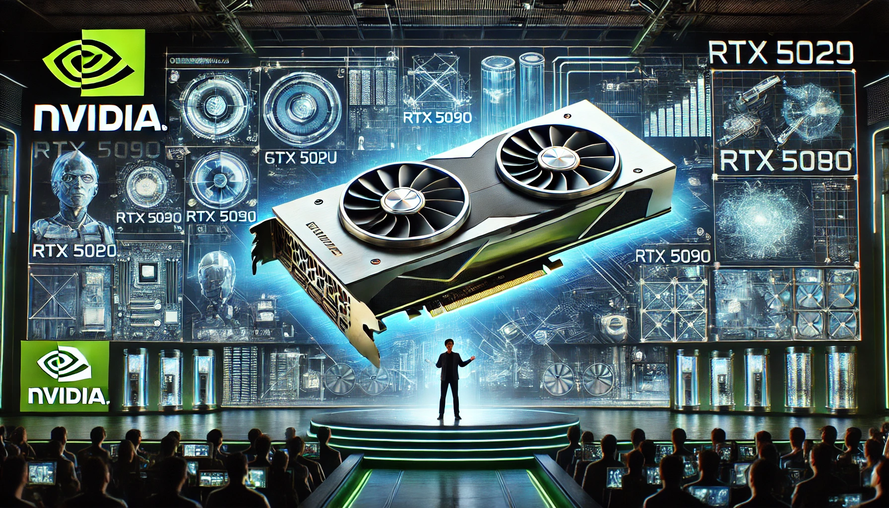 NVIDIA announced at its CES 2025