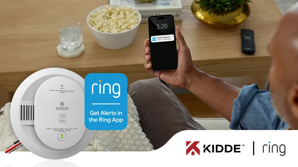 Датчик безопасности Ring
