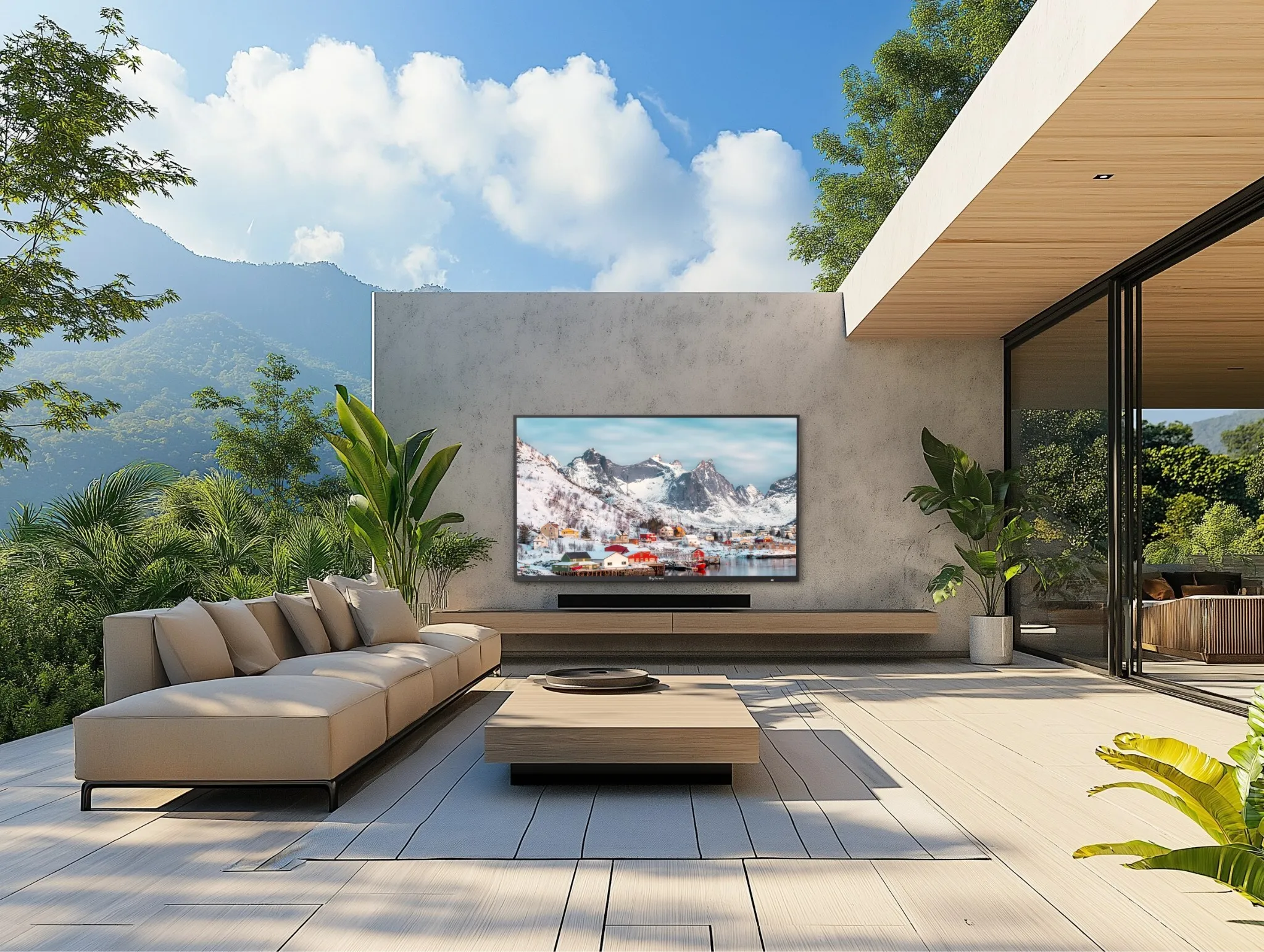 Sylvox Outdoor TVs