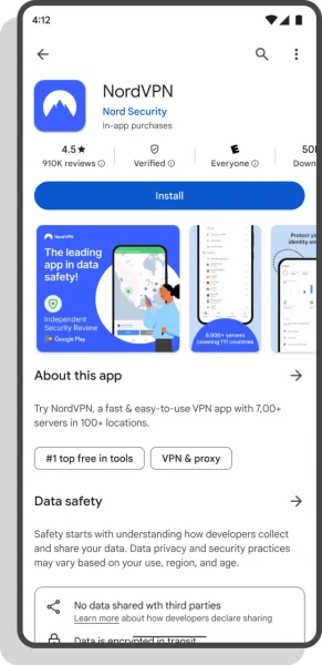 Google Play вводит значок «Verified» для проверенных VPN-приложений