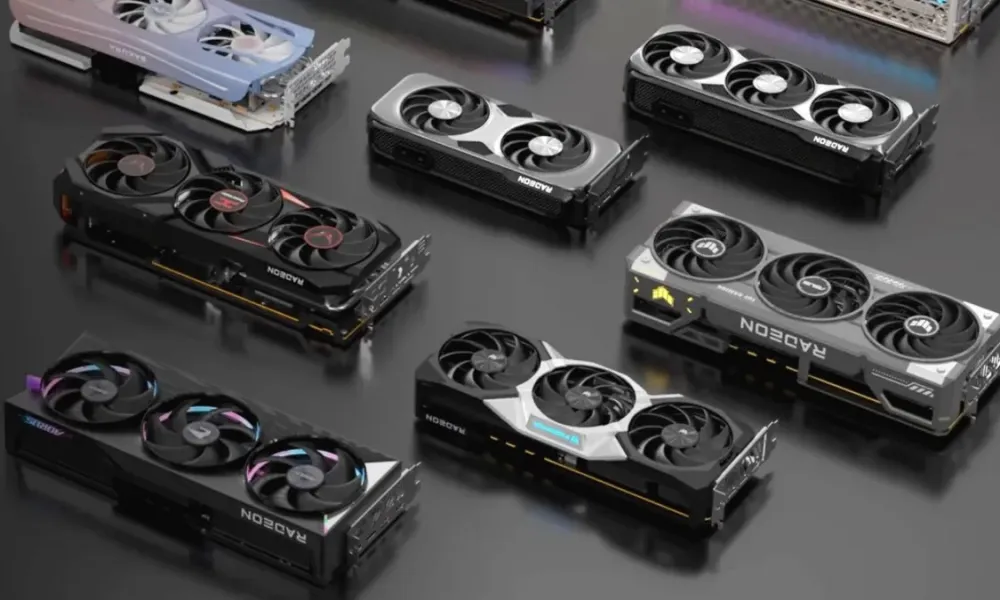 AMD бросает вызов Nvidia: новые видеокарты Radeon RX 9070 уже в марте!