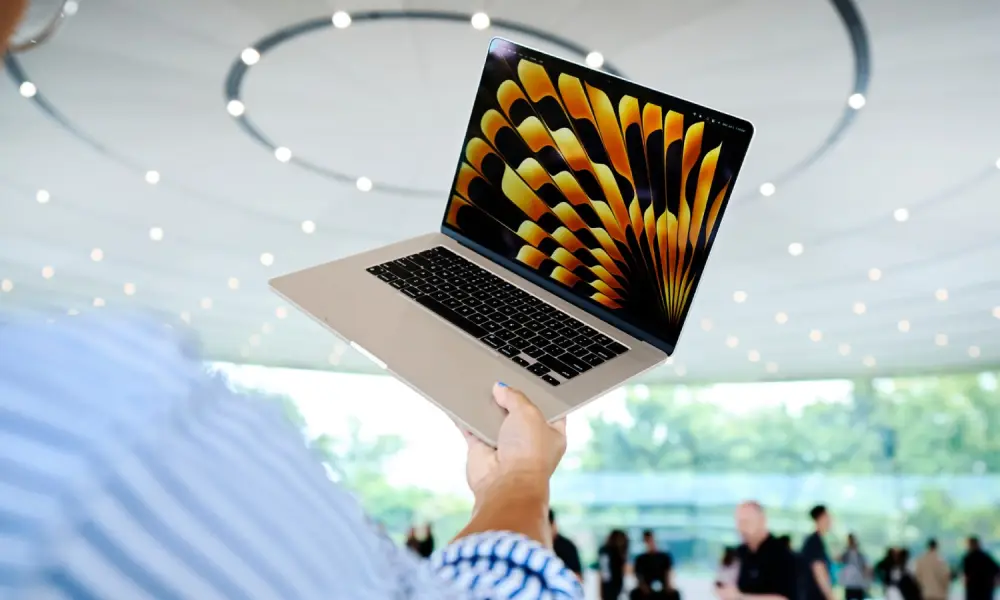 M4 MacBook Air удивляет мощностью
