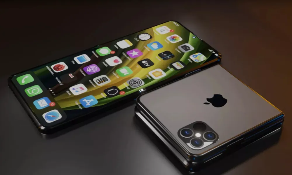 Новый складной iPhone