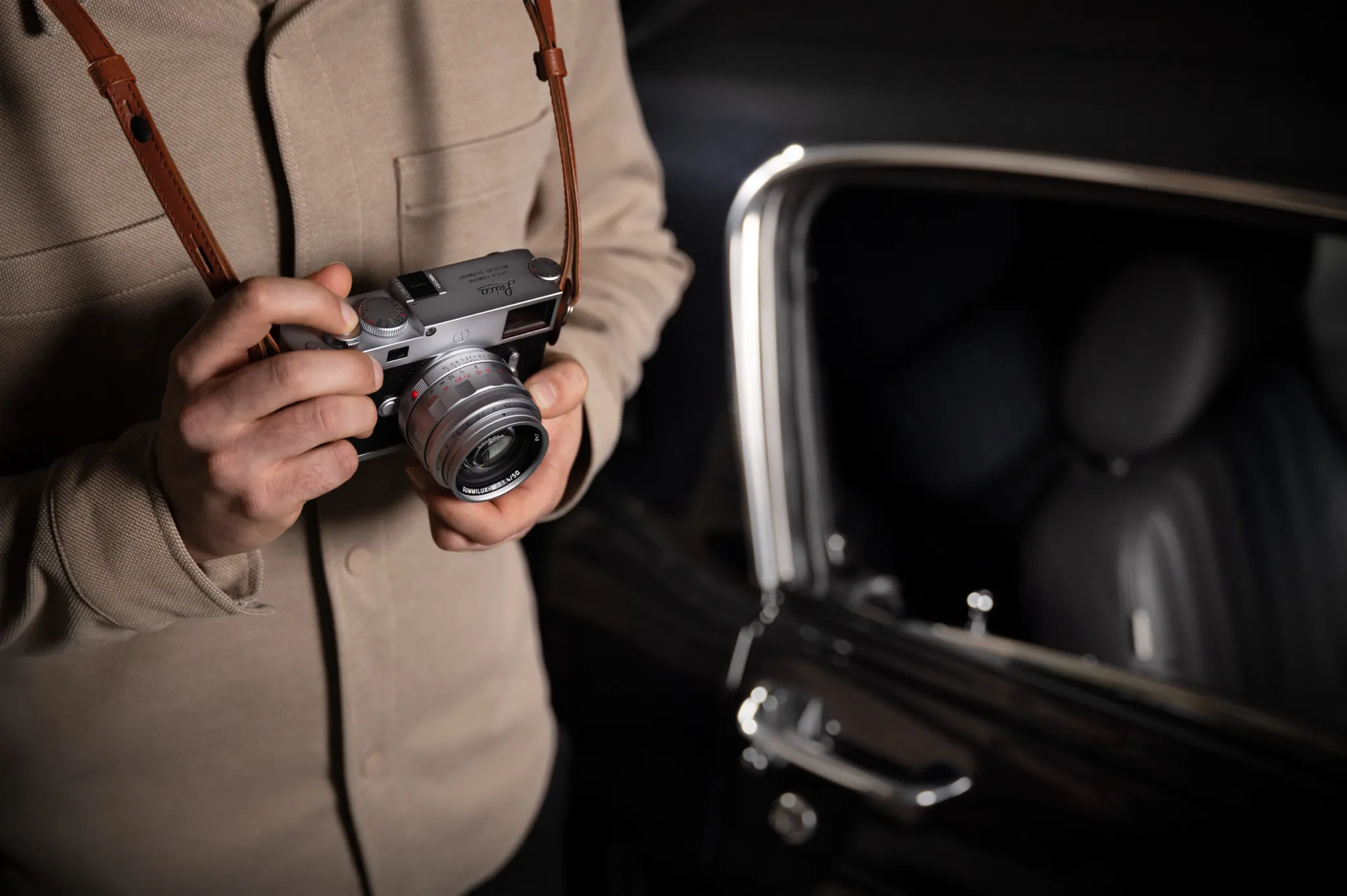Leica представляет обновленный Summilux-M 50 f/1.4!