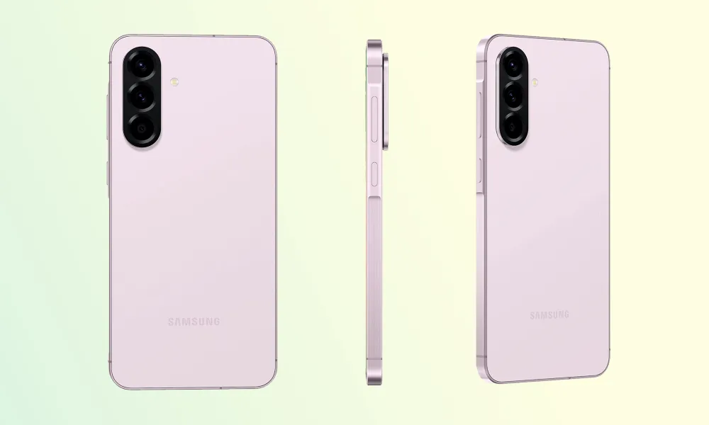 Samsung Galaxy A56 в новых официальных цветах – свежий рендер.