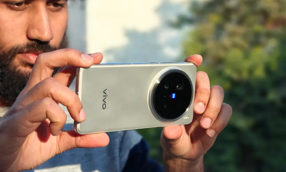 Vivo V50: Бюджетник