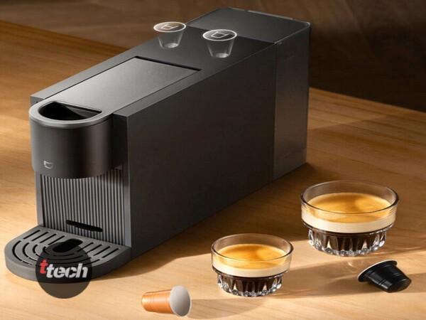 Xiaomi запускает инновационную кофеварку Mijia Capsule Coffee Maker S1