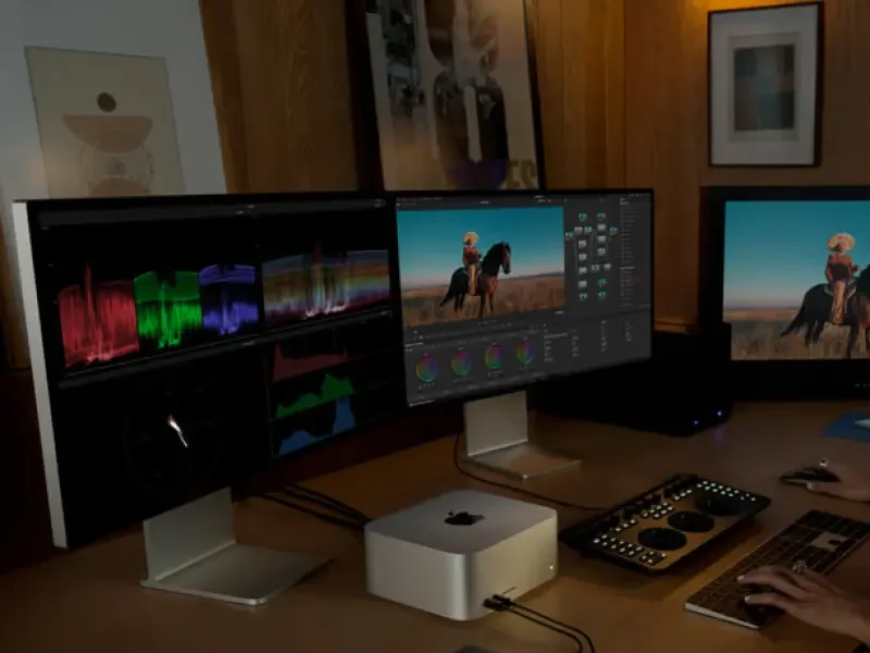 Mac Studio с чипами M4 Max и M3 Ultra