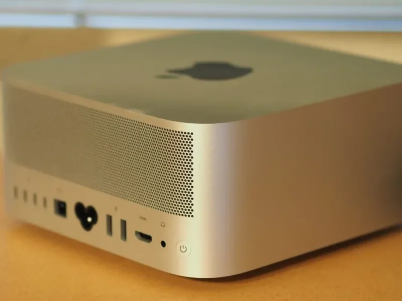 новый Mac Studio с неожиданным чипом M3 Ultra