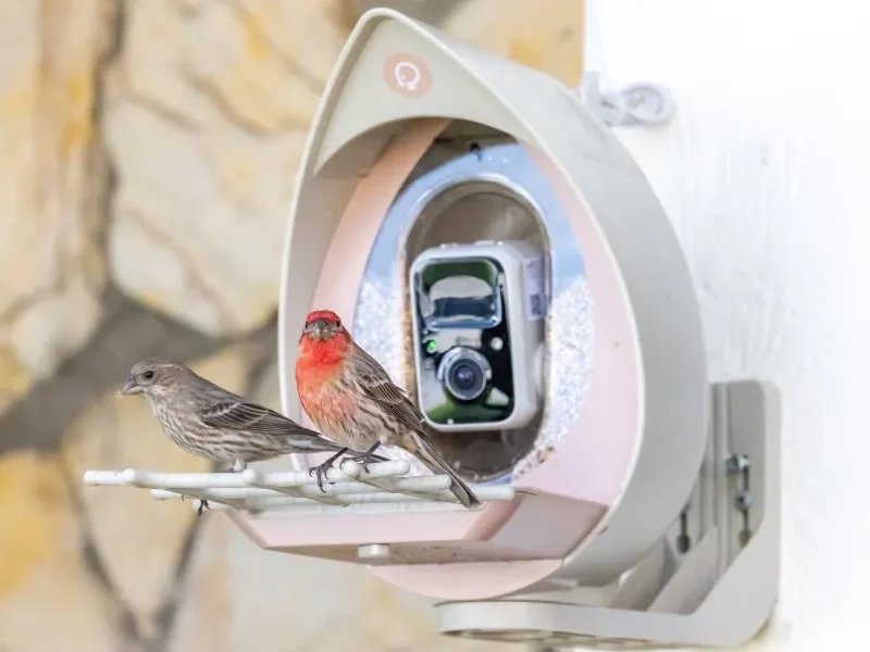 Умная кормушка PeckPerk
