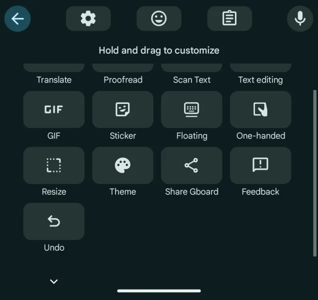 Gboard для Android получил кнопки Undo и Redo: как это работает