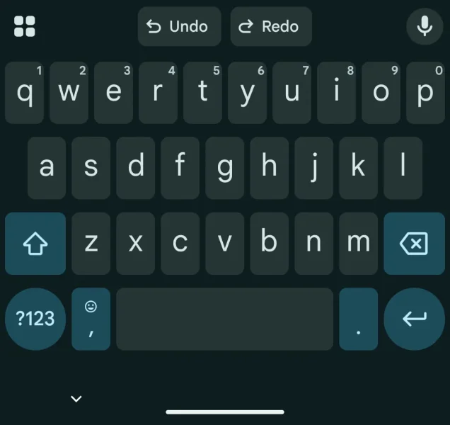 Gboard для Android получил кнопки Undo и Redo: как это работает