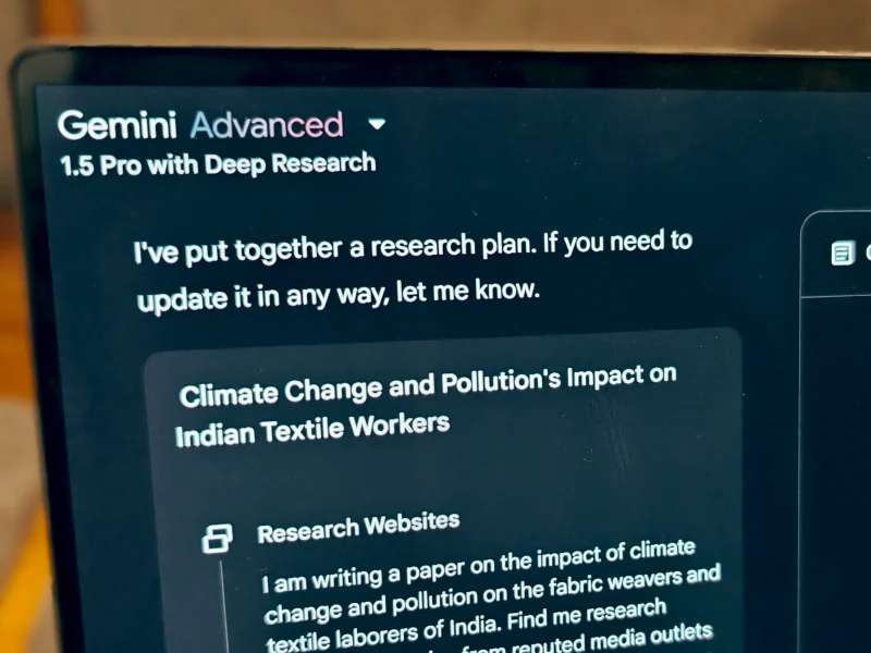 Google Gemini: как общаться с ИИ без входа в аккаунт