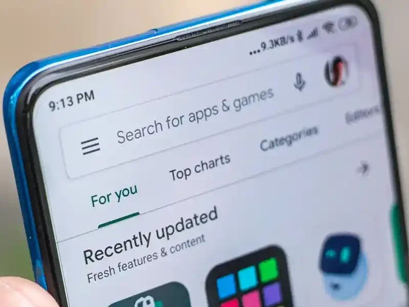 Google Play Store лишился удобной опции