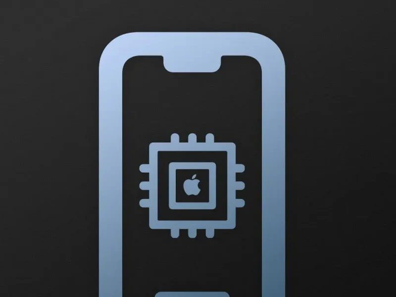 2-нм чипы в iPhone 18