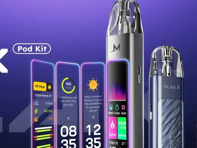 MEMERS Vape представляет Dr. AIR: вейп с искусственным интеллектом