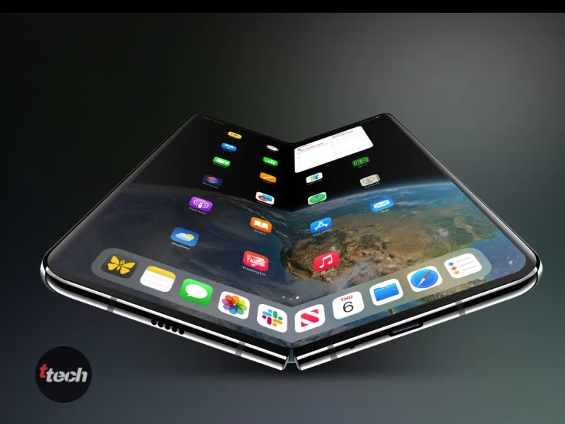 Складной iPhone выйдет в 2026 году