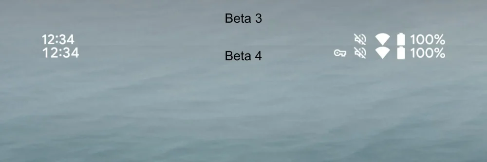 Android 16 Beta 4 изменил шрифт часов в статус-баре Pixel