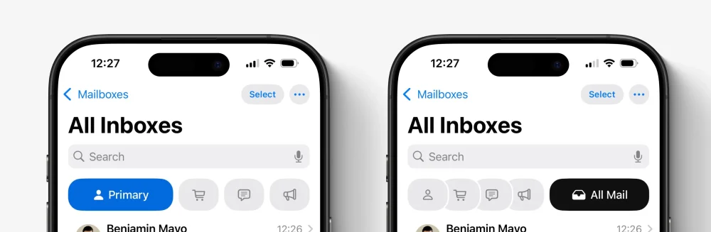 Обновление Mail в iOS 18.5: Наконец-то можно увидеть все письма сразу