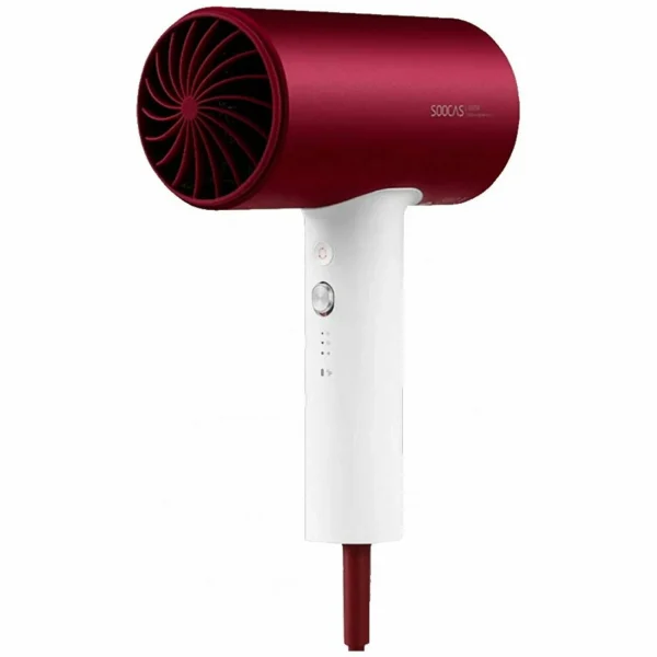 Soocas H5 Ionic Hair Dryer Red