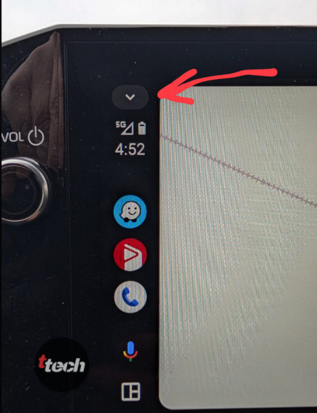 Android Auto тестирует удобную кнопку для возврата в интерфейс автомобиля