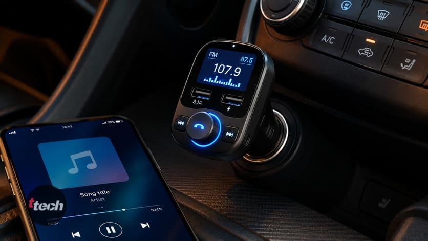 Рейтинг лучших FM-трансмиттеров для авто 2026 года: с Bluetooth, быстрой зарядкой, громкой связью и дисплеем. Baseus, Neoline, Accesstyle. Какой FM-модулятор выбрать?
