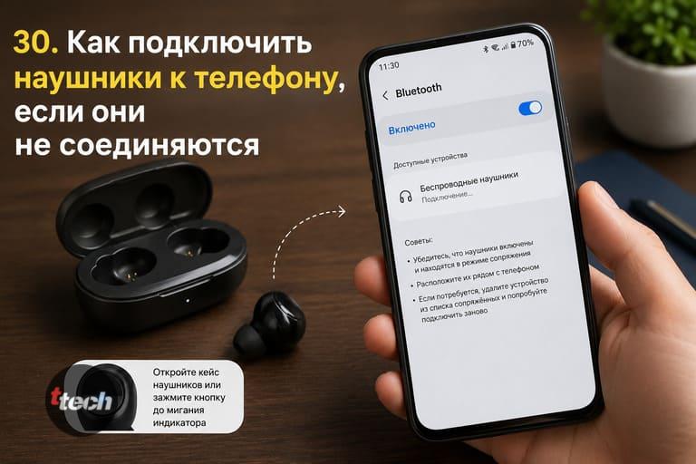 Как подключить наушники к телефону