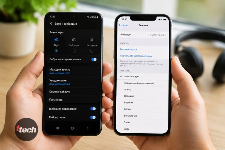 Как поставить мелодию на звонок: Android и iPhone