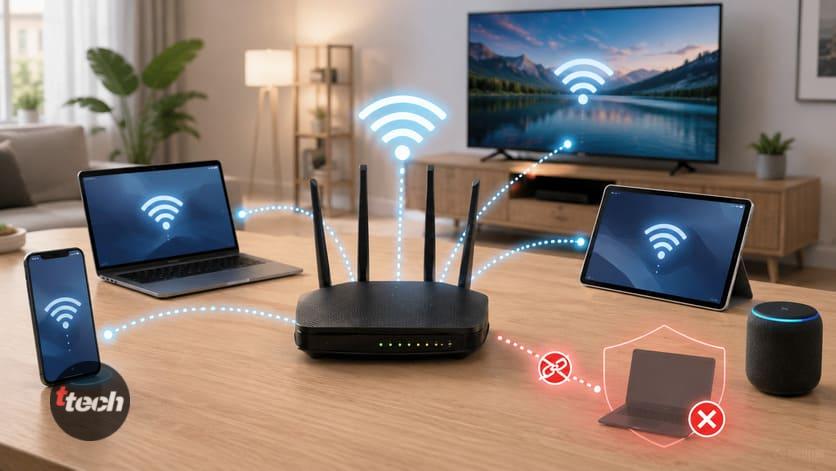 Как узнать, кто подключён к моему Wi-Fi