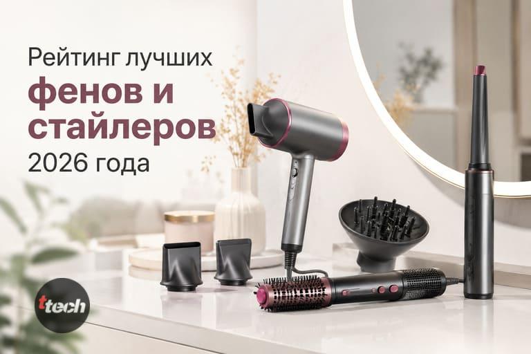 Лучшие фены и стайлеры для волос 2026 года