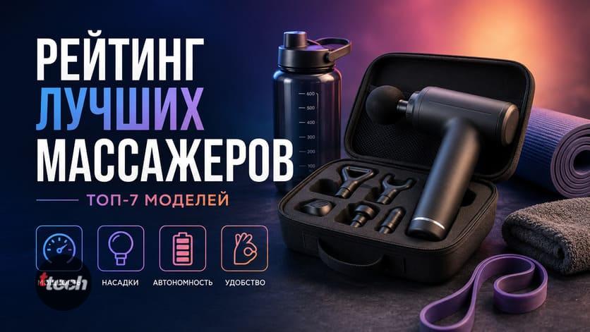 Лучшие массажные пистолеты 2026 года