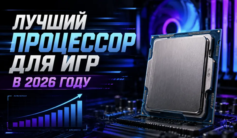 Рейтинг процессоров для игрового ПК в 2026 году