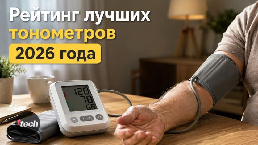 Топ лучших тонометров для дома 2026