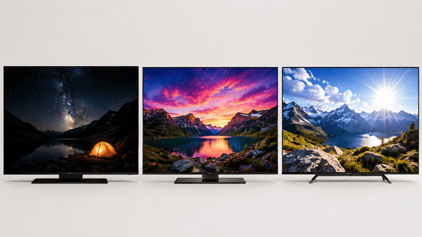 OLED, QLED или Mini LED в 2026 году - что выбрать для дома?