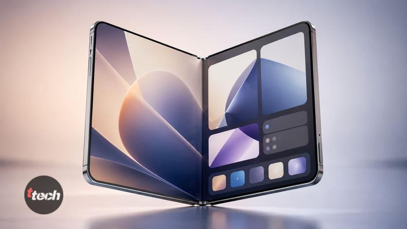 Первый складной iPhone