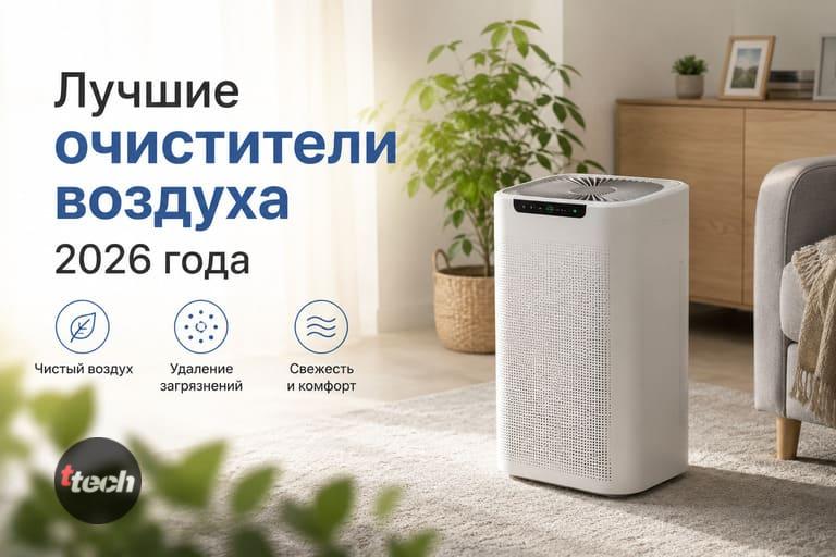 Рейтинг лучших очистителей воздуха 2026 года