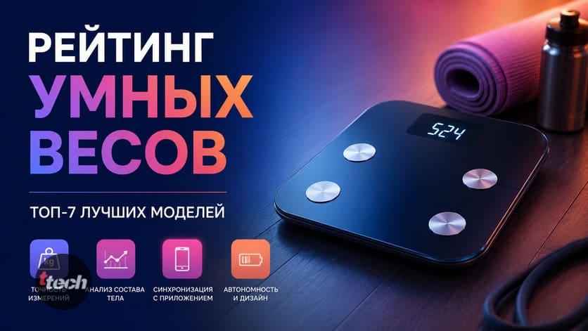 Рейтинг лучших умных весов