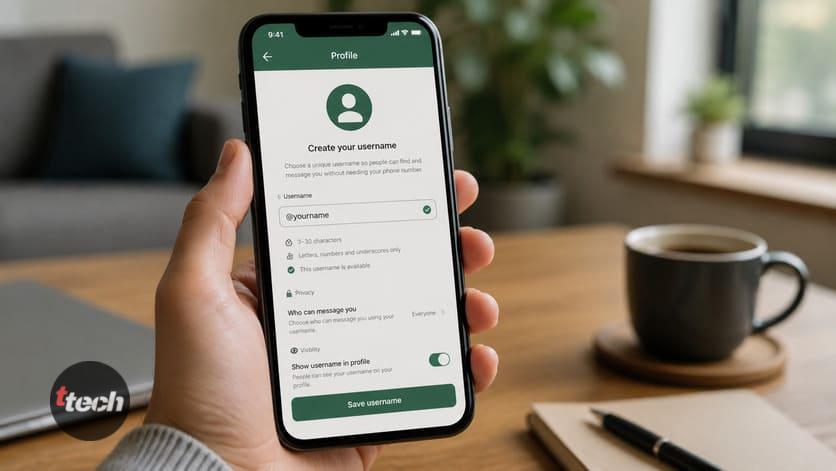 Как занять имя пользователя в WhatsApp