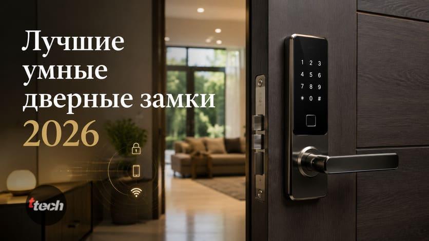 Лучшие умные дверные замки 2026