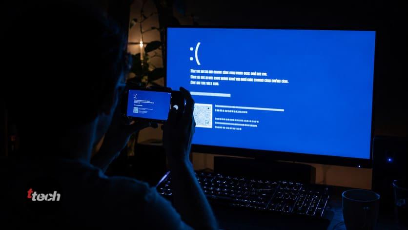 Синий экран смерти (BSOD) что делать