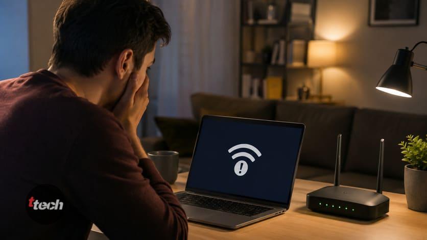Wi-Fi подключён, но интернета нет что делать
