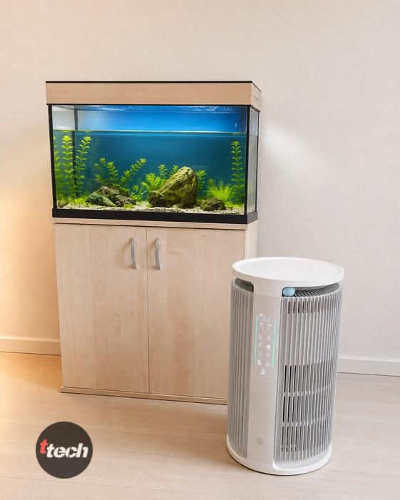Обзор Neatsvor Air 30: месяц с очистителем воздуха в доме, где живёт кот
