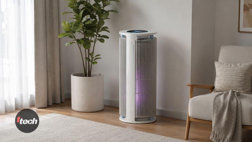Обзор очистителя воздуха Neatsvor Air 30 HEPA H13, УФ-лампа и ионизация